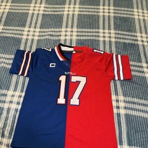 Kids Blue and Red Sports Jersey